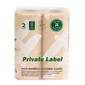 Toalla de Papel de Bambú para Cocina, Proveedor OEM - Product Image 5