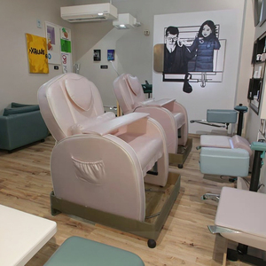 Sillón de Pedicura Automático de Lujo para Salón de Belleza, Sofá de Masaje para Spa de Pies, Silla de Masaje Ajustable y Confortable - Product Image 2