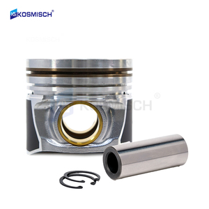 ชุดลูกสูบมาตรฐาน OEM รุ่น D4EA พร้อมสลักลูกสูบ หมาย<span class=keywords><strong>เลข</strong></span> OEM 23410-27901 สำหรับยานยนต์ฮุนได เครื่องยนต์ดีเซล ขนาด 83 มม. อะไหล่ลูกสูบ D4EA - Product Image 1