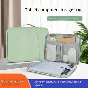 กระเป๋าใส่แล็ปท็อปแบบมีหูหิ้ว ป้องกันแรงกระแทก สำหรับ MacBook Air Pro 11-13 นิ้ว กันน้ำ พร้อมช่องเก็บของ - Product Image 2