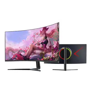 OEM 19 20 21.5 22 24 27 32 인치 PC 주도 게이머 경계없는 Bl240305 모니터 144HZ 165HZ 컴퓨터 데스크탑 게임 2K 4K LCD 모니터