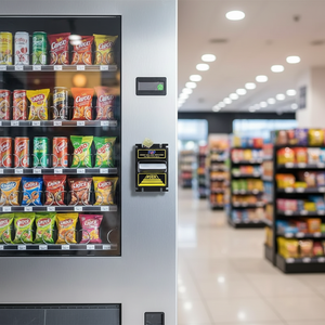 Accepteur de billets de haute qualité TP70 pour jeux à monnayeur, avec option de validation de billets de dollars et acceptation de devises de pays étrangers - Product Image 6