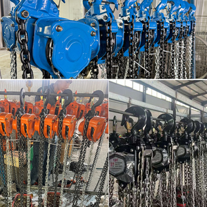 Hain khối ròng rọc khối 1 tấn 2 tấn Hướng dẫn sử dụng chuỗi Palăng đòn bẩy điện cho vật liệu xây dựng xây dựng khai thác mỏ nhà sử dụng bán lẻ - Product Image 6