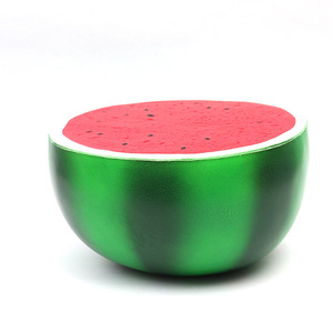 Juguete Blandito Personalizado de Melón Gigante de PU de Lenta Recuperación, Antiestrés y Sensorial, para Educación Infantil y Promoción - Product Image 2