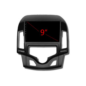 Hệ thống đa phương tiện Navigator đối với Hyundai i30 2006 2007 2008 2009 2010 2011 đài phát thanh xe <span class=keywords><strong>CE</strong></span> cảm ứng điện dung màn hình Android 10 9" - Product Image 2