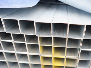 Tubo cuadrado galvanizado 25x25x1,2mm 40x40mm 50x50x2,5mm 75x75 100x100 Tubo soldado Tubo cuadrado de sección hueca - Product Image 4