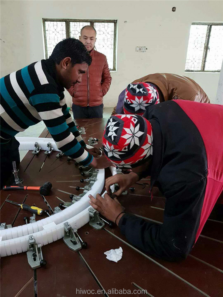 upvc window profile making machine
