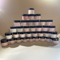 Poudre acrylique de haute qualité 1oz/30g, vente en gros, 1200 couleurs, poudre acrylique en vrac, rose couvrant pour ongles en acrylique