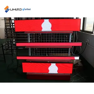 Small Pixel Pitch P1.5mm Digital Signage Shelves Edge Screen Shelf Led Display Screen Use For Supermarket Retail Store Display