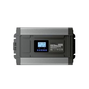 อินเวอร์เตอร์พกพา MJOO 1200W DC เป็น AC คลื่นไซน์บริสุทธิ์ 12V/24V เป็น 110V/230V สำหรับรถยนต์และรถบ้าน - Product Image 3