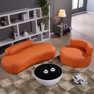Nuevo Conjunto de Sofás, Diseño de Sofá, Últimos Diseños de Sofás Luna, Conjunto de Sofás Modernos, Muebles para Sala de Estar - Product Image 4