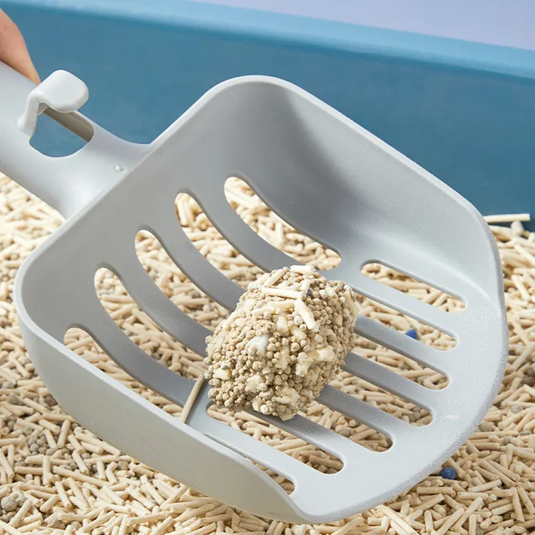 Custom New Useful Cat Litter Shovel Quick Easy Pet Cleaning Tool Scoop sift Cat Sand Pet Cleaning Products