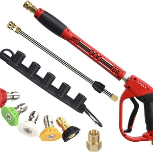 Idropulitrice Elettrica G3 5000 psi con Pistola a Spruzzo in Plastica Ingegneristica e Ottone per Cannone Schiumogeno <span class=keywords><strong>Lavaggio</strong></span> Auto - Product Image 3