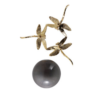Fermalibro Moderno a Forma di Libellula, Decorazione Elegante per Casa, Ufficio, Bagno e Soggiorno - Product Image 6