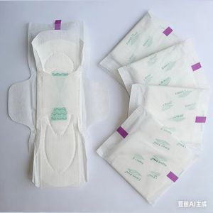 Serviettes hygiéniques en coton personnalisables, super absorbantes, avec ailettes, 290 mm, de bonne qualité pour femmes - Product Image 3