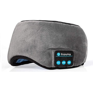 Équipement de massage des yeux intelligent avec écouteurs sans fil BT, mini masque oculaire électrique portable - Product Image 1