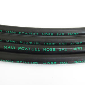 SAE 100 R6 Pushlok Niederdruck hydraulisch flexibel EN 854 1TE 3/8 "Wasser Luft Öl faser geflochtener Mehrzweck-NBR-Gummis ch lauch - Product Image 6