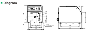 High IP Rate Stainless Steel Housing Peristaltic <b>Pump</b> IP55 - Product Image 4