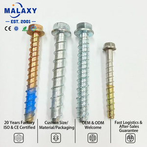 Malaxy 316 Boulons <span class=keywords><strong>d</strong></span>'<span class=keywords><strong>ancrage</strong></span> en acier inoxydable de qualité marine pour béton, goujons <span class=keywords><strong>d</strong></span>'expansion pour béton, boulons <span class=keywords><strong>d</strong></span>'<span class=keywords><strong>ancrage</strong></span> pour béton - Product Image 1
