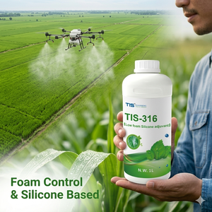 Aditivo Pulverizable Penetrante Modificado, <span class=keywords><strong>Agente</strong></span> Humectante, Surfactante Organosilicono TIS-316 de Baja Espuma para Agricultura - Product Image 4