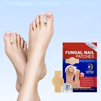 Patchs correcteurs antifongiques à base de plantes chinoises pour le traitement des ongles incarnés et le soin anti-infectieux