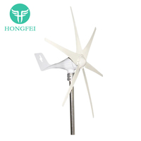 Modèle S/S4 Éolienne portative à axe horizontal 12V 24V 48V
