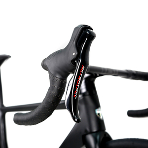Vélo de route Twitterbike 700c entièrement en fibre de carbone, frein à disque T8, modèle Rs-24s avec jeu de roues en fibre de carbone et pédales ordinaires - Product Image 4
