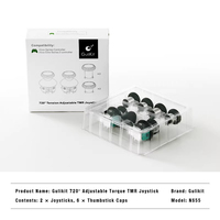 Joystick analogique 3D électromagnétique Gulikit TMR pour manette de jeu PS5/PS4/XBOX/Switch Pro avec couple réglable