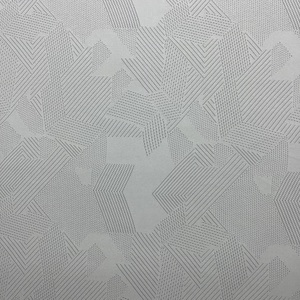 Tessuto a Maglia Sportivo in Poliestere Bianco con Motivo Geometrico Jacquard, Traspirante e ad Asciugatura Rapida per Maglie e Abbigliamento Sportivo - Product Image 3