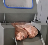 Máquina de Inyección de Salmuera para Carne, Eléctrica, Automática, Motorizada, de Alta Eficiencia, Industrial, para Pollo