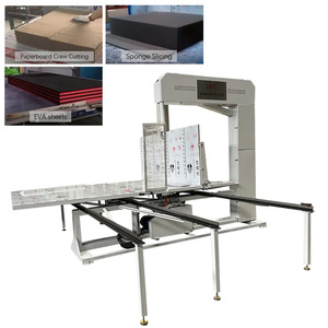 Machine de <span class=keywords><strong>d</strong></span>écoupe verticale manuelle à lame pour EVA/EPE/éponge de matelas/carton, <span class=keywords><strong>d</strong></span>écoupe ODM acceptable - Product Image 1