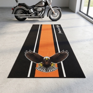 Tappetini Personalizzati per <span class=keywords><strong>Moto</strong></span> e Motocross, 100% Gomma, Impermeabili, per <span class=keywords><strong>Garage</strong></span>, Go Kart, Tappeti per Pavimento - Product Image 1
