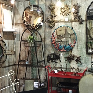 Antique <strong>Silver</strong> starburst Mirror Mosaic Wall <strong>Clock</strong> for Home Decoration - Product Image 5