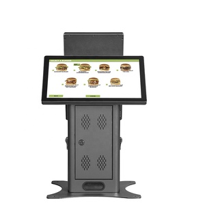 Système de point de vente WOSO Écran tactile capacitif 15,6 pouces Kiosque en libre-service Caisse enregistreuse Appareil de paiement Imprimante Android - Product Image 5