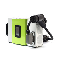 Chargeur portable DC 15kw, 15kw, pour Ecars, base de recharge rapide