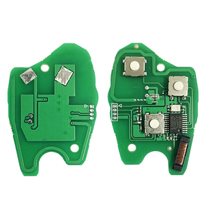 Clé de télécommande CN010005 <span class=keywords><strong>3</strong></span> boutons 433 MHz PCF7946 pour Renault / Kangoo II / <span class=keywords><strong>Clio</strong></span> III - Product Image 2