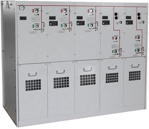 ตู้จ่ายไฟฟ้าสำหรับอุปกรณ์เหมือง 11kV 24kV 33kV พร้อมสวิตช์เกียร์แบบฉนวนแก๊ส ริงเมนยูนิต RMU RM6 CCVV RMU - Product Image 4