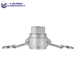 Acoplamiento Rápido Camlock Tipo D Multiusos <span class=keywords><strong>de</strong></span> Acero Inoxidable 304 con Rosca Hembra para Riego Agrícola - Product Image 2