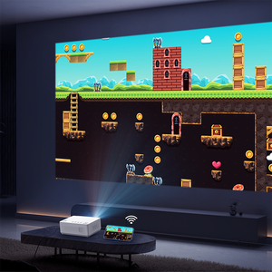 <strong>VANKYO</strong> L470W Electric Focus Keystone <strong>Projector</strong> 1080 Support Smart WiFi Bluetooth <strong>Projector</strong> for Laptop - Product Image 5