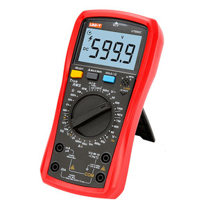 Multímetro Digital UNI-T UT890C de Grado Industrial con Pantalla LCD Grande, True RMS y Continuidad - Product Image 6