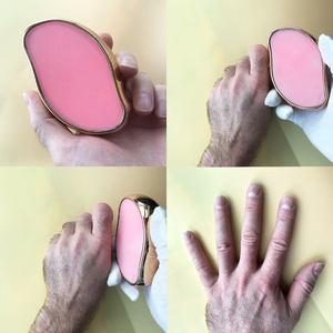 Épilateur à faire soi-même sans douleur pour <span class=keywords><strong>homme</strong></span> et femme, épilation lisse du corps, des bras et des jambes, en verre de cristal, magique, OEM - Product Image 4