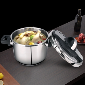 Olla de sopa y caldo de doble mango Lennon, cocina de vapor de alta presión, compatible con inducción de Gas - Product Image 4
