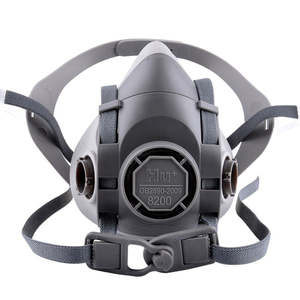 หน้ากากกันฝุ่นแบบเต็มหน้า,หน้ากากกันฝุ่นหน้ากากกันฝุ่น - Product Image 1