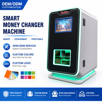 Distributeur automatique intelligent de monnaie métallique, machine de change de pièces, distributeur automatique pour l'échange de jetons de jeu