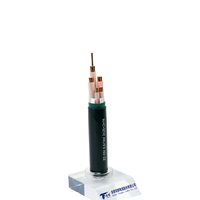 Câble d'alimentation en cuivre XLPE 0,6/1 kV ZC-YJV 4x25+1x16 mm² pour les installations hospitalières et les systèmes de maintien de la vie en cas d'urgence