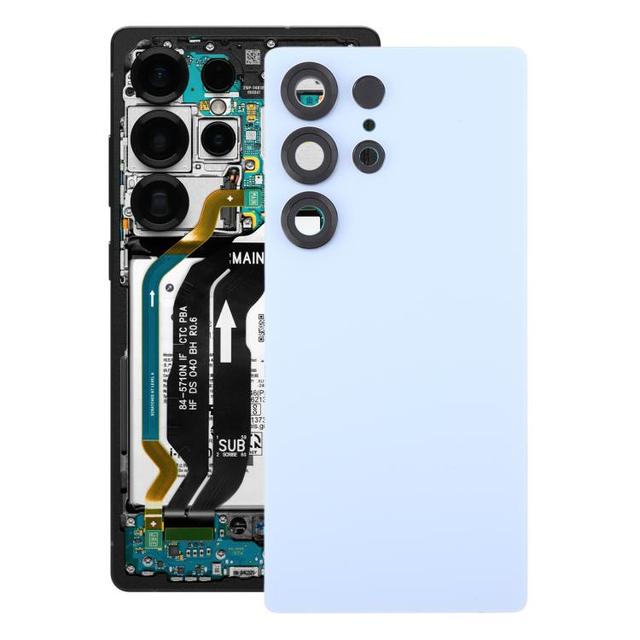 For Samsung Galaxy S25 Ultra SM-S938 OEM Battery Back Cover with Camera Lens Cover