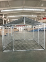Gallinero Moderno Galvanizado de 6*3*2 Metros con Cubierta Impermeable para Jardín