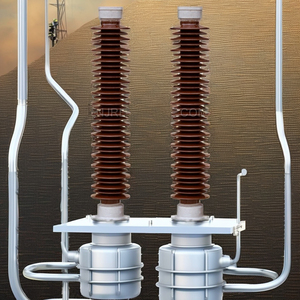 <span class=keywords><strong>C8</strong></span>-1950 550kv IEC tiêu chuẩn lõi rắn bài sứ cách điện vật liệu thủy tinh cao điện áp thấp ứng dụng vật liệu cách nhiệt - Product Image 2