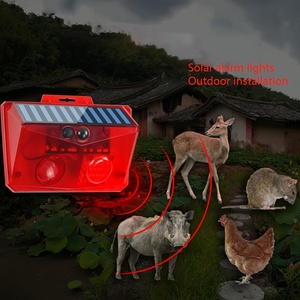 Luz Estroboscópica Solar con Sensor de Movimiento, Alarma de Seguridad, Luz Intermitente 32led, Sirena de Seguridad de Sonido Alto, Impermeable Ip65 PARA EL Hogar - Product Image 2