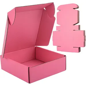 Kostenlose Probe umwelt freundliche benutzer definierte Logo Luxus Schuhe Geschenk box Verpackung Kosmetik Wellpappe Mailer Box Versand box